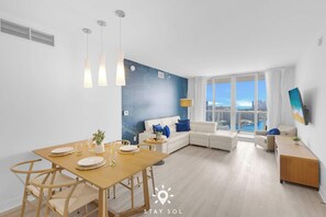 TV, offices, printers - Infinite View| Balcony | Pool + Gym + Near Beach (Hallandale Beach)