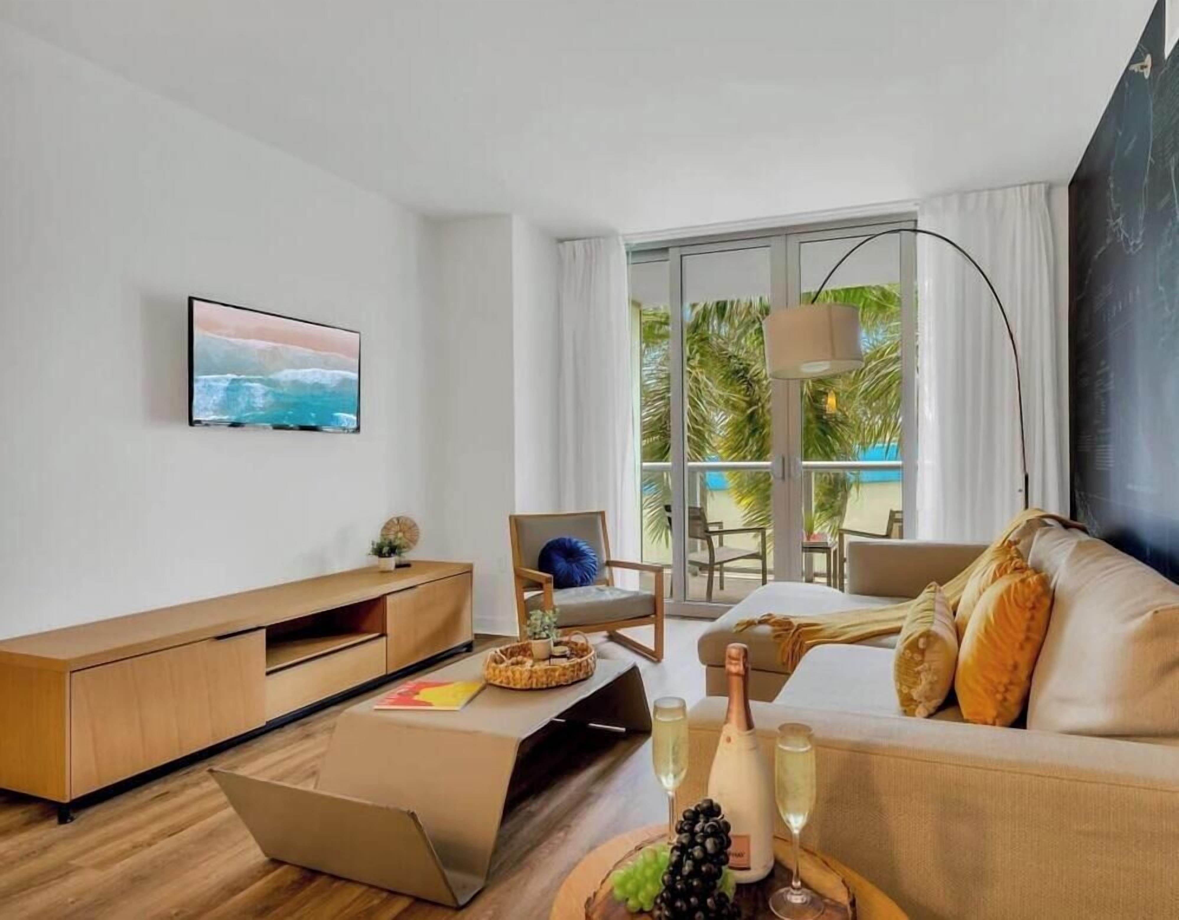 TV, offices