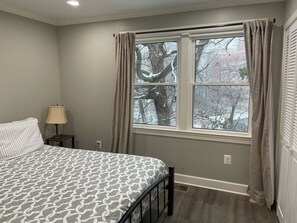 3 habitaciones, wifi gratis y ropa de cama 