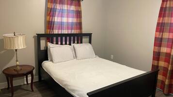 3 habitaciones, wifi gratis y ropa de cama