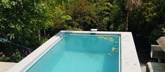 House terraces in Provence