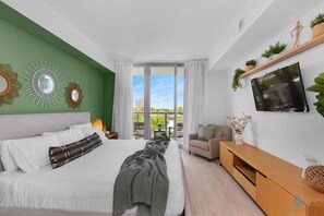 1 Schlafzimmer, Bügeleisen/Bügelbrett, Reisekinderbett, WLAN