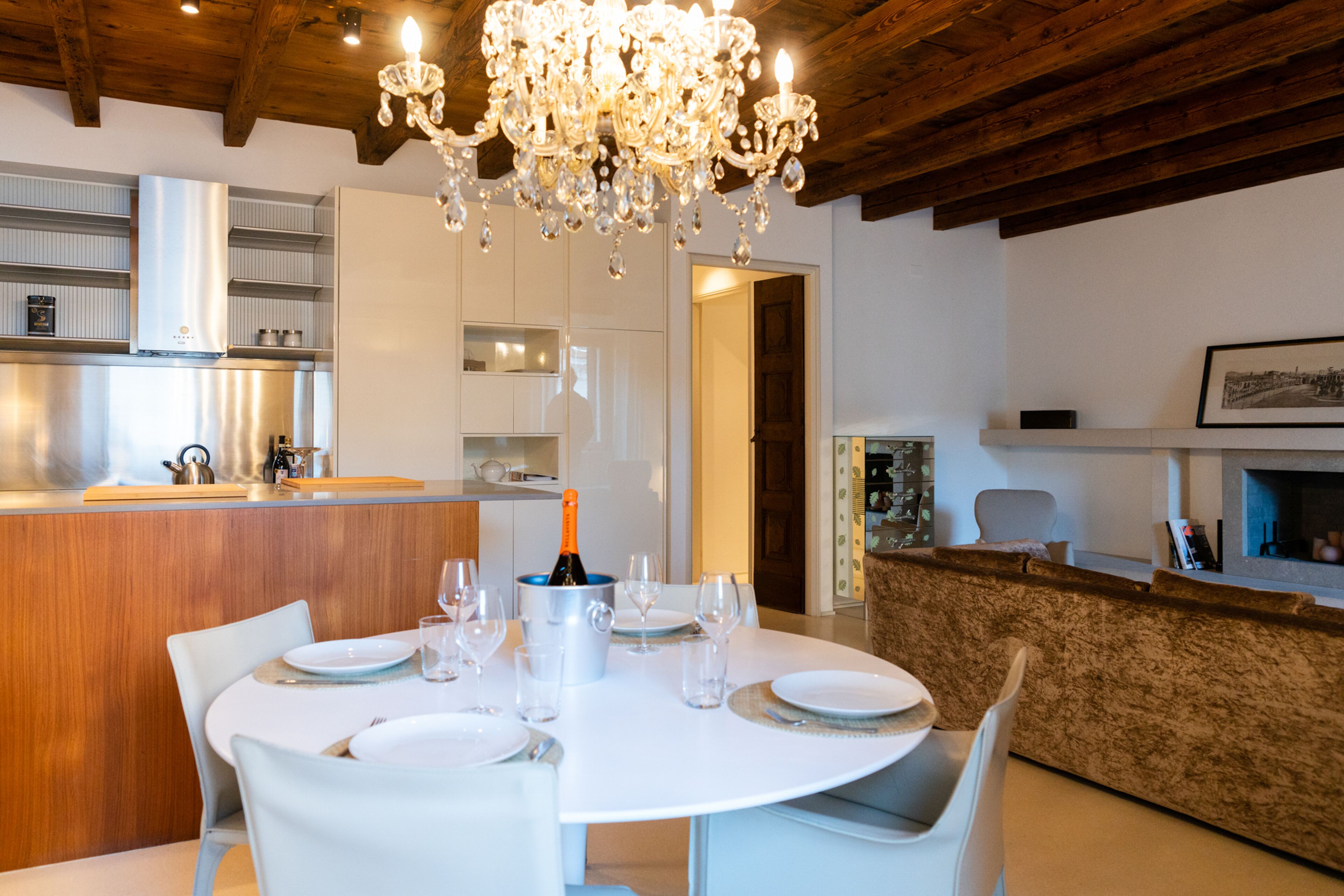 Appartamento Exclusive 4 Piano | Living area