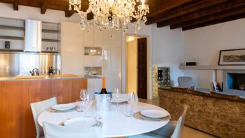 Appartamento Exclusive 4 Piano | Wohnbereich | Fußbodenheizung