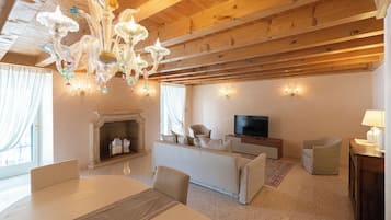 Appartamento Exclusive 1 Piano | Wohnbereich | Fußbodenheizung