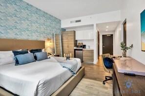 Schreibtisch, Bügeleisen/Bügelbrett, WLAN, Bettwäsche