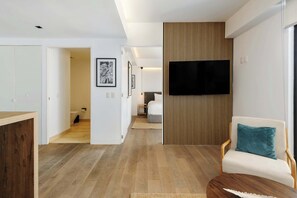 1 Schlafzimmer, Bügeleisen/Bügelbrett, Reisekinderbett, Internetzugang