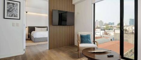 1 Schlafzimmer, Bügeleisen/Bügelbrett, Reisekinderbett, Internetzugang