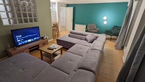 Appartamento, 2 letti queen | Soggiorno