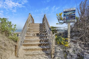 Beach nearby