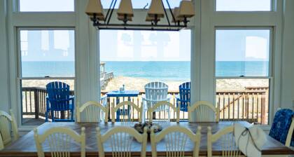 Oceanfront Luxury Home w/ Private Pool, Hot Tub, Game Room & More!