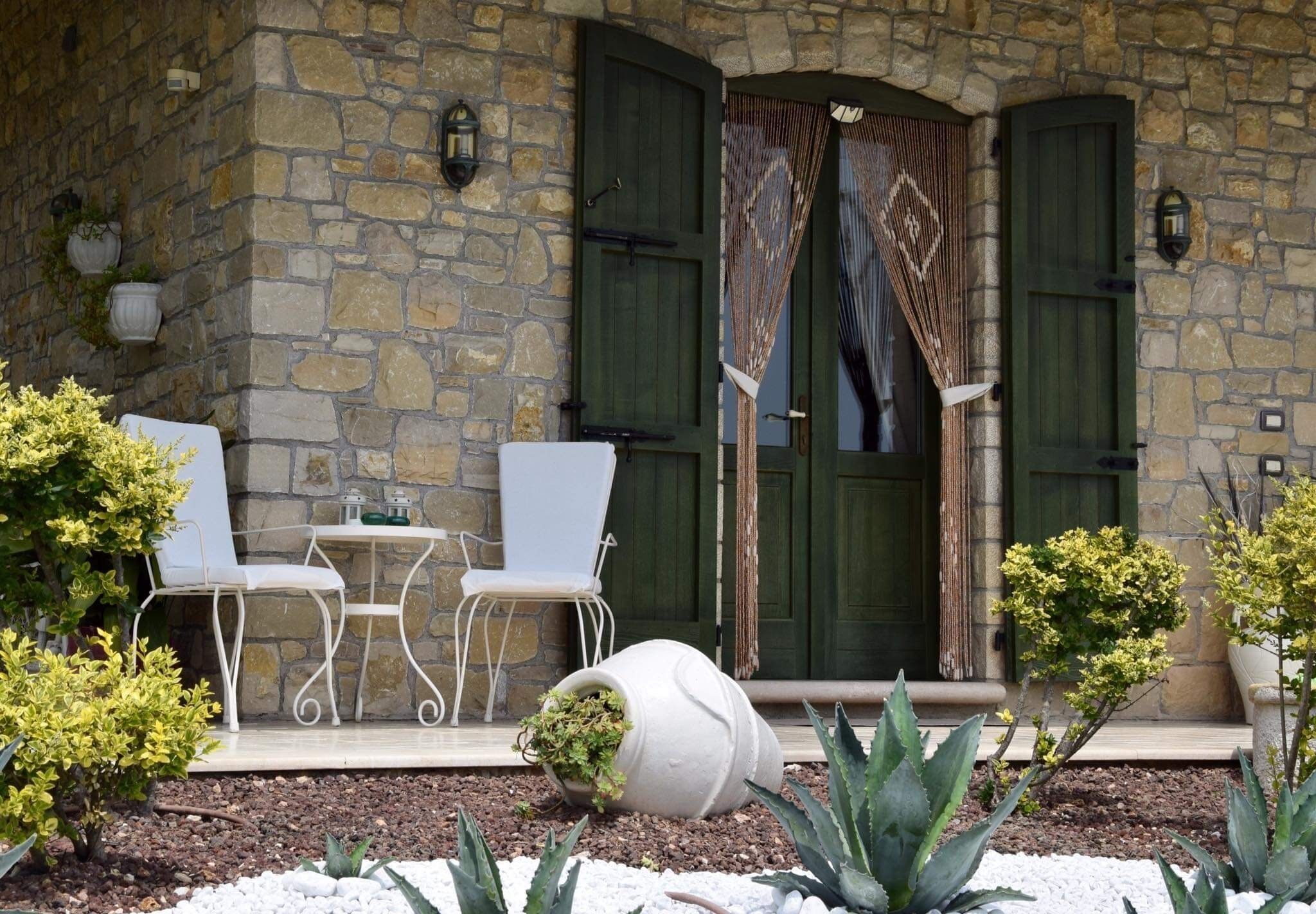 Enceinte de l’hébergement