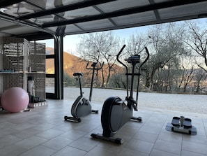 Fitnessbereich