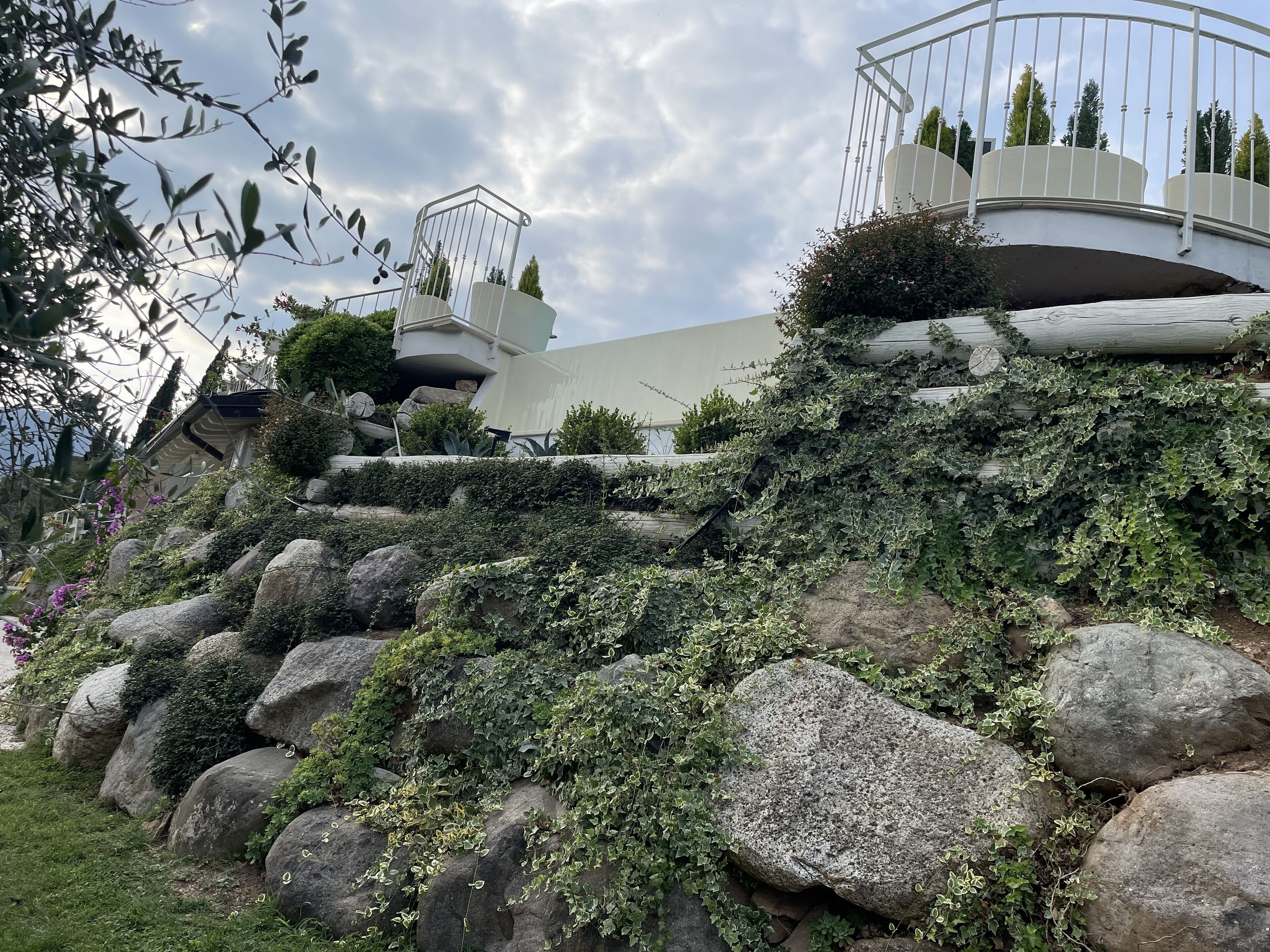 Parco della struttura