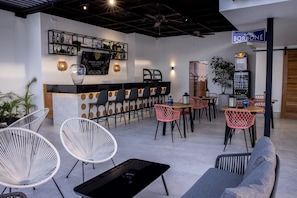 Bar (på overnattingsstedet)