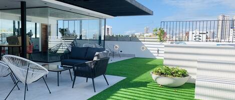 Terrain de lâhĂ©bergement