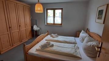 1 bedroom, iron/ironing board, travel crib, free WiFi