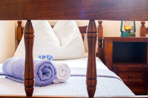 Appartement | 2 chambres, fer et planche à repasser, Wi-Fi gratuit, draps fournis