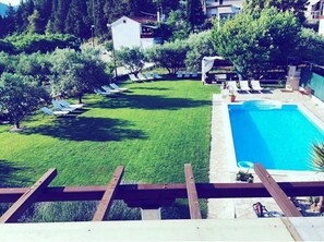 Departamento | Alberca | Alberca al aire libre