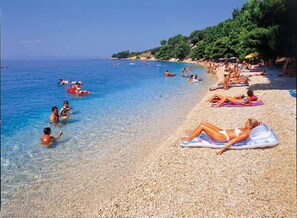 Beach - Villa Solo, Luxury Family app in Nature Park (Ploce)