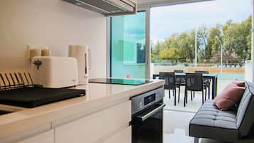 Estúdio superluxo | Cozinha privada