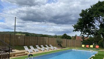 Außenpool, beheizter Pool