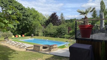 Außenpool, beheizter Pool