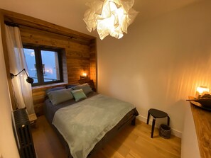 1 chambre, Wi-Fi gratuit, draps fournis