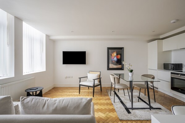 Departamento, con acceso para personas discapacitadas, baño privado | Lounge