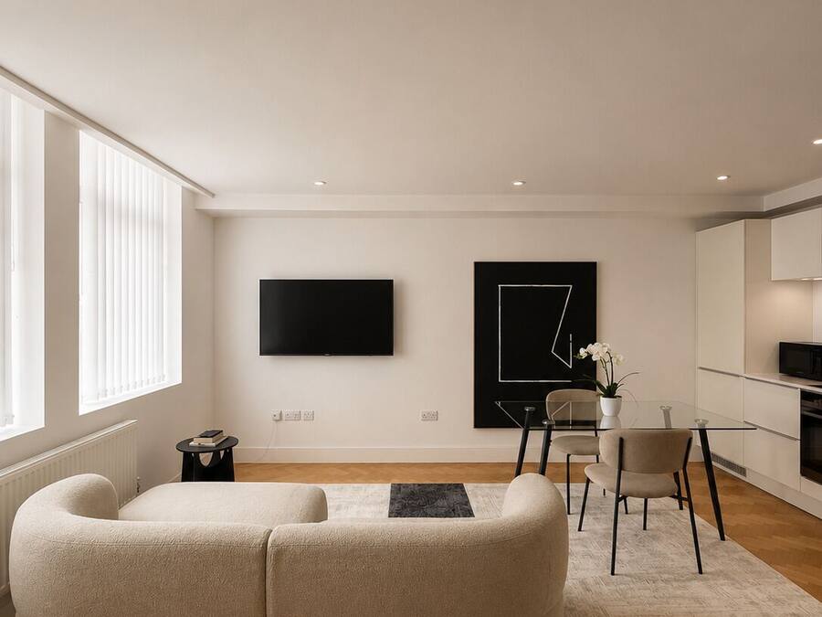 Apartment, Accessible, Private Bathroom | Lounge