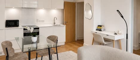 Departamento, con acceso para personas discapacitadas, baño privado | Cocina compartida