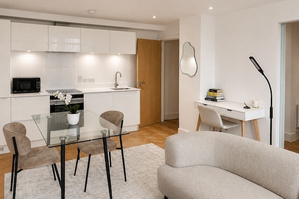 Apartment, Accessible, Private Bathroom | Shared kitchen
