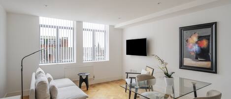 Appartement, toegankelijk voor mindervaliden, privébadkamer | Lounge