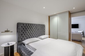 아파트, 장애인 지원, 전용 욕실 | 1 개의 침실