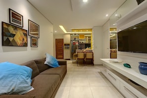 Deluxe Apartment | Living area - Waiwai Cumbuco pé na areia por Carpediem (Caucaia)