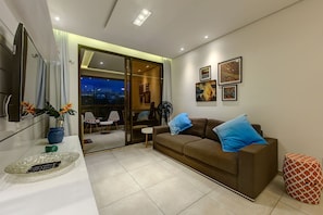 Deluxe Apartment | Living area - Waiwai Cumbuco pé na areia por Carpediem (Caucaia)