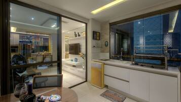 Apartamento luxo | Cozinha privada