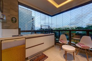 Departamento Deluxe | Cocina privada