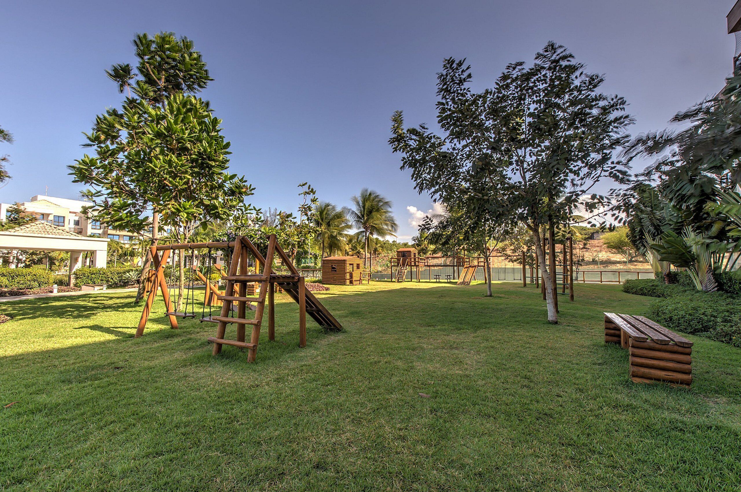 Apartemen Deluks | Area anak-anak