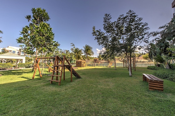 Deluxe Apartment | Children’s area - Waiwai Cumbuco pé na areia por Carpediem (Caucaia)