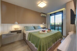 Departamento Deluxe | 2 habitaciones y ropa de cama 