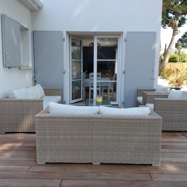 Restauration extérieure