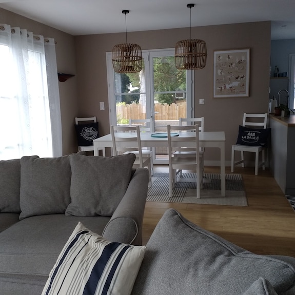 La Baule-villa Maeval- 8 Pers - Jacuzzi And Enclosed Garden With Trees - La Baule-Escoublac