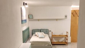 Căn hộ, 2 giường cỡ queen | 2 phòng ngủ, bộ trải giường 