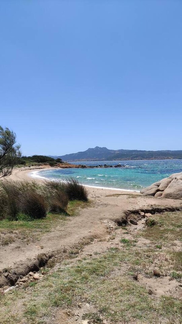 Appartement, 2 grands lits | Plage