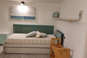 Departamento, 2 camas Queen size | 2 habitaciones y ropa de cama 