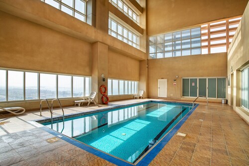 1-BHK w/ Pool & Gym | Near to Beach & Marina Mall