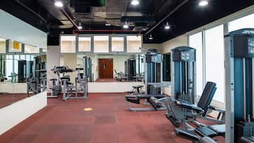Sala de fitness