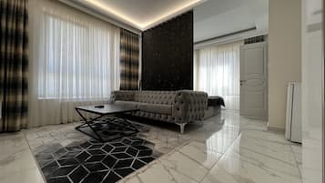 Chambre Affaires avec lits jumeaux | Literie de qualité supérieure, minibar, bureau