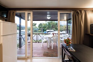 Bangalô panorâmico | Terraço/pátio